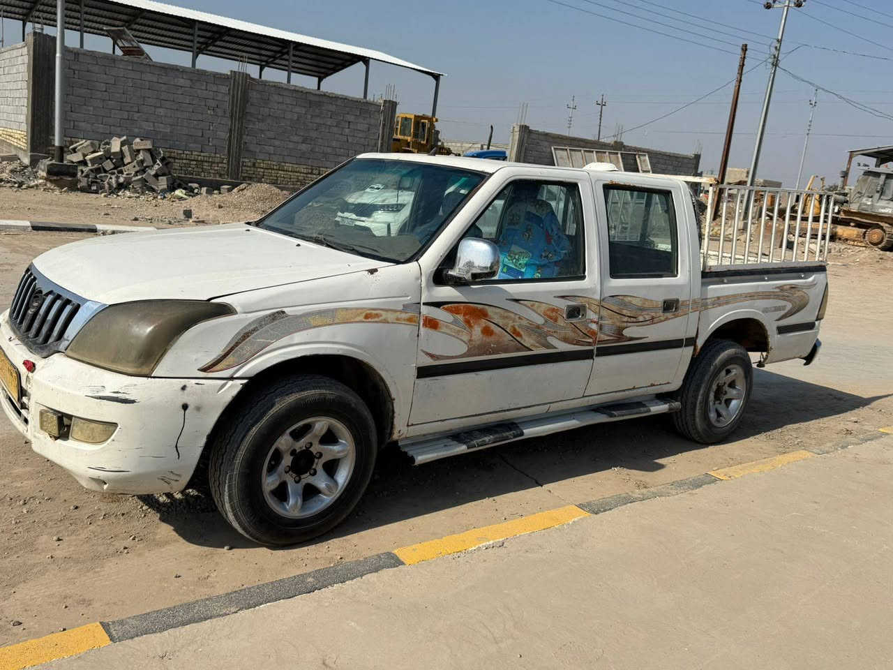 #اقره المنشور رجا وهذا #هاتف***********كنو 2009نفخ بلاديه السياره لا ضربه ولا صبغ ولا كص ربع باب ولا شي علئ وضع الشركه زنجار بسيط كدامك
محرك وكير وحداديه بلاد نضاف تواير ويل كب جديد كهربائي نضيف شاصي ورقم صدامي راعيها ما اندله بغداد بالحريه اتعهد طلب وعشائر وسرقه وحره من كل الامور القانونيه مكانها ناصريه رفاعي #سعرها 15قفل اقره المنشور اتصل رجا لا تراسل تكلي بيش وشنو
شاصي كفاله ورقمها بغداد احله من صور بعد
