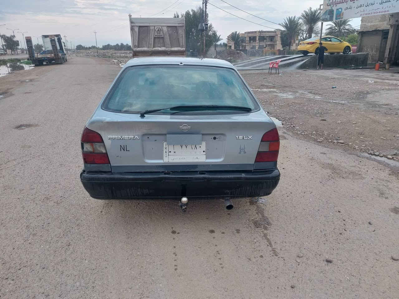 نيسان برايميره بلاديه كله تخم تاير باتري جديد سياره وضع شركه محرك  بي تبخير موديل ٩٠ رقم بغداد سنويه جديده سعر ٢٥ بيه مجال ***********غير او*********** عنوان محموديه الطيفيه
