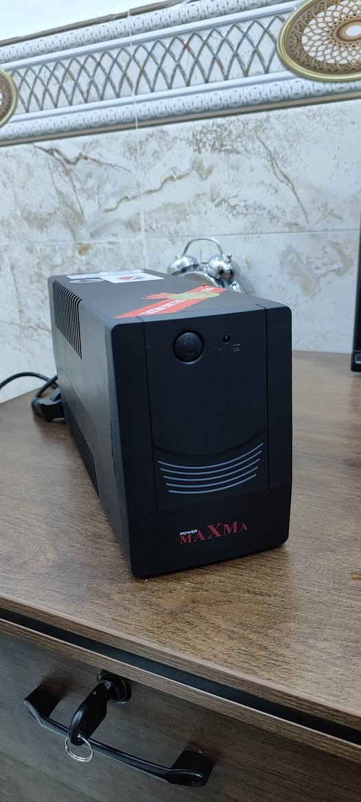 جهاز UPS 850V مشحون مرتين فقط ٫ ناصريه مركز الشرطه ناحية اور ٫الرقم ***********
