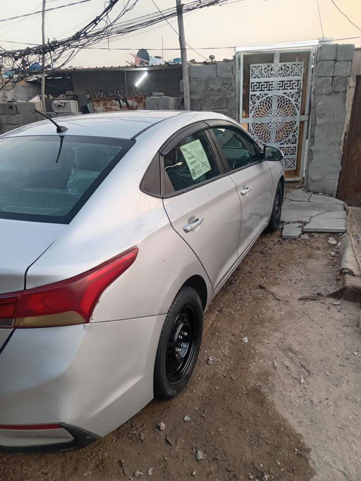 سلام عليكم للبيع او مراوس  اكسنت2021 محرك 1600دبل نوزل ماشيه 72ميل بيع أو مراوس السعر 103العنوان بغداد رقمي ***********
