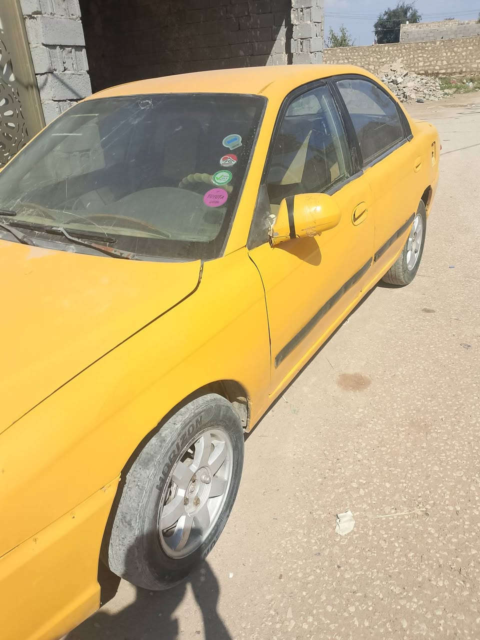 السلام عليكم
كيا سيفيا 
2002
مكينة خيط بخار 
حدادية فول 
كير عادي 
غرفة جيدة
المالك موجود يداور 
السعر 24 مع المجال للشراي 
التواصل واتس أب 
***********
