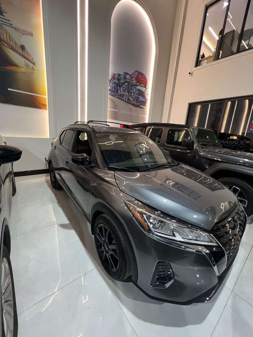 لبيع نيسان كيكس 2023موصفات  SRماشي 15الف
حادث فقط جملخ امامي صبخ بدون دواخل ارباك سستم سعر 120ورقه بدون رقم يترقم شمالي مكان اربيل ***********
