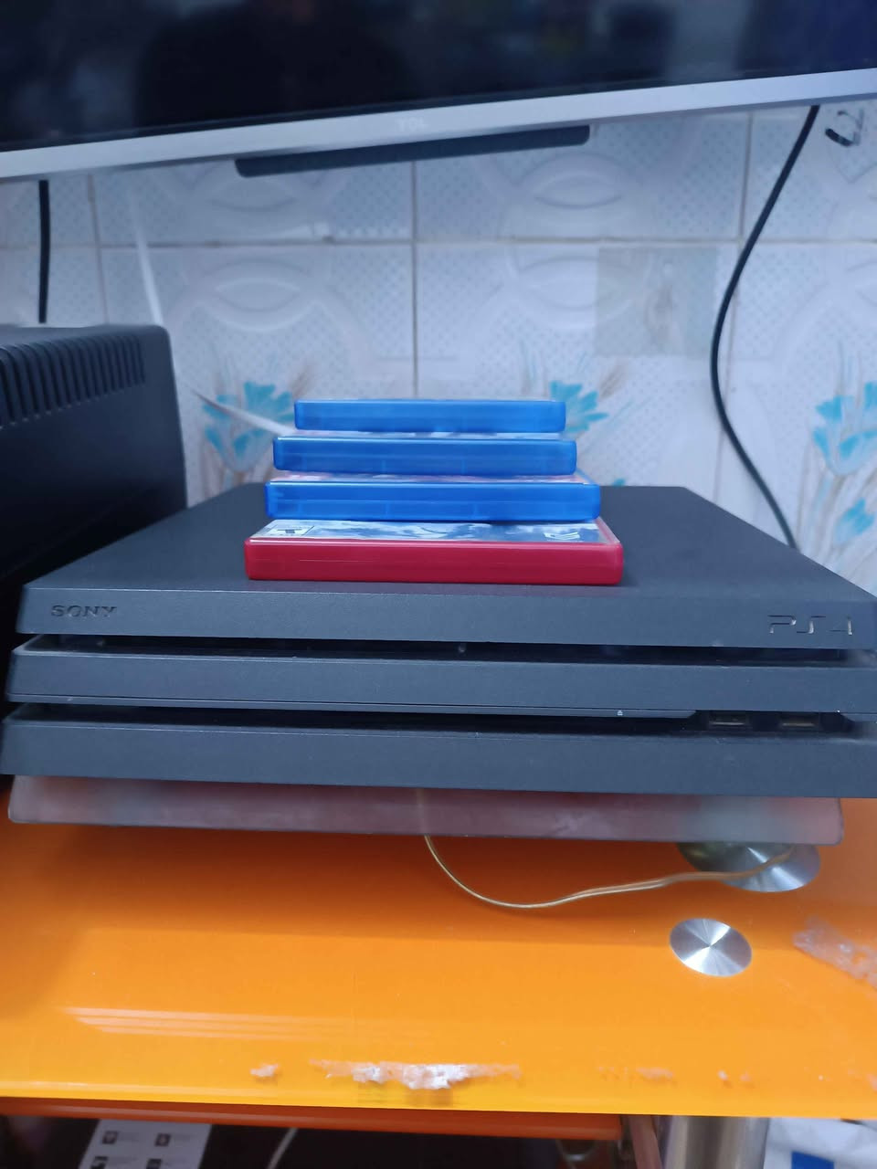 بلي 4 للبيع غير مفتوح على وضع الشركة مع UPS مع 4 اقراص بدون جوستكات بغداد, العراق


**إذا كنت صاحب هذا الإعلان وتريد حذفه لأي سبب، رجاءا أرسل رسالة إلى الدعم الفني**