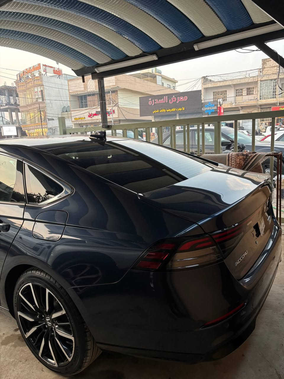 سلام عليكم هوندا اكورد EXL    2024.  سياره فول موصفات عدا داته شوه تبريد قطعتين فتحه شاشه مواصفات معروفه 

  سياره بدون دواخل بدون ايرابك  بدون قطره صبغ فقط فقط فقط بارد  بحافه البنيد على كد شبر  وبجاملغ ايمن على كد اصبعين
صور الحادث بمنشور

      سياره ماشيه 29  وقابل للزياده   
سياره جديده جديده بمعنا كلمة
رقم بغداد  ثاني يوم تحويل ب اسمك 
  
رجا فقط الشراي التعجبة  يتصل وبخدمتكم
  ***********
