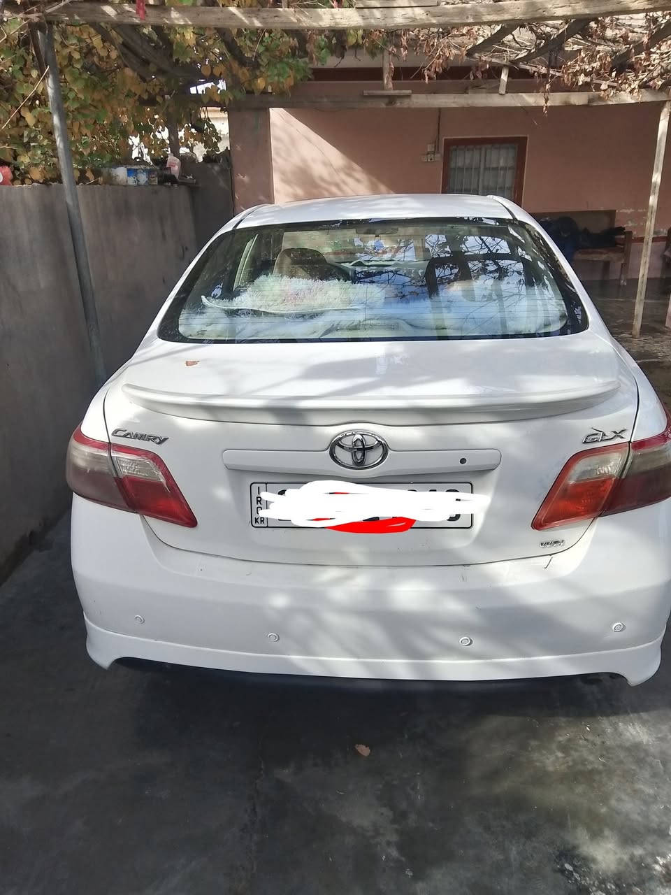 سلام عليكم كامري 2009 اللون ابيض رقم اربيل سنوية لحد 2030فتحه بالسقف اشاير بالمري كشنات كهرباء ثلات قطع  تبريد وتدفئه شغال موصله 105 مكانها الانبار القائم التواصل ***********
