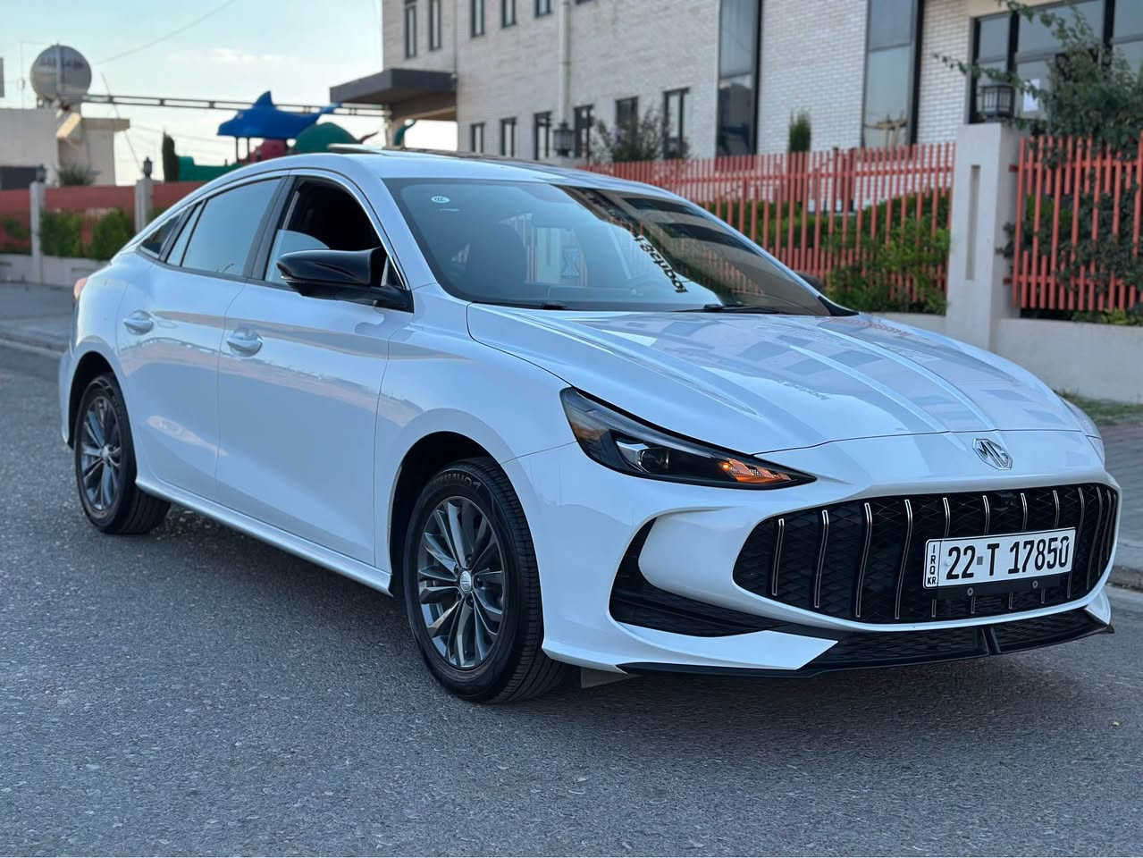 MG GT 2025 🔥
ئێمجی جی تی ٢٠٢٥ فوول مواسەفات 
(مواسەفات : پێش و پشت لید - ویل کڕۆم - ئاوێنە ئیشاڕە - ئاوێنە شەفت - یەدە بەسمە - سلایت - شاشە ئەکتیڤ - سوکان ڤۆلیۆم )
سەیارەکە زۆر خاوێنە دەعامی لۆ دەعامی سبوغ ساردە کوت گێڕ مەکینە تەزرە بە شەرت 
تەنها ١٨ هەزار ڕۆشتووە 
جوانکاریشی بۆ کراوە 
نرخ : 124$ 🔥 
شوێن : هەولێر 🔥
پەیوەندی : ***********🔥 أربيل, العراق

