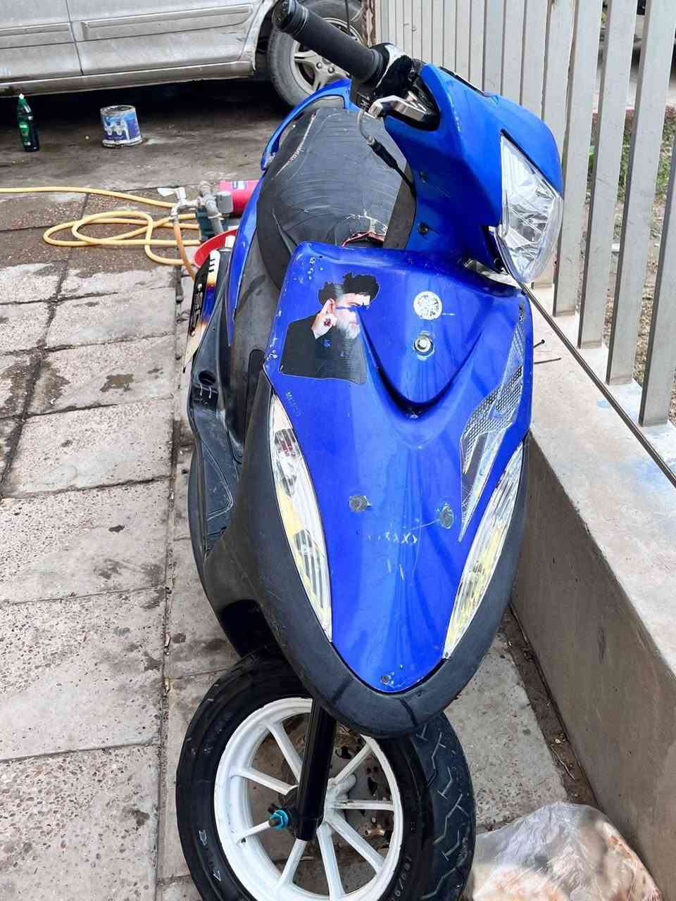 السلام عليكم ماكس عدله لبيع دراجه جاهزه بوشه55نكره كل وقت صالنصه رياضي sc كفرات ختم واحد السعر 475 وبيها مجال مكاني بغداد حي العامل ***********
