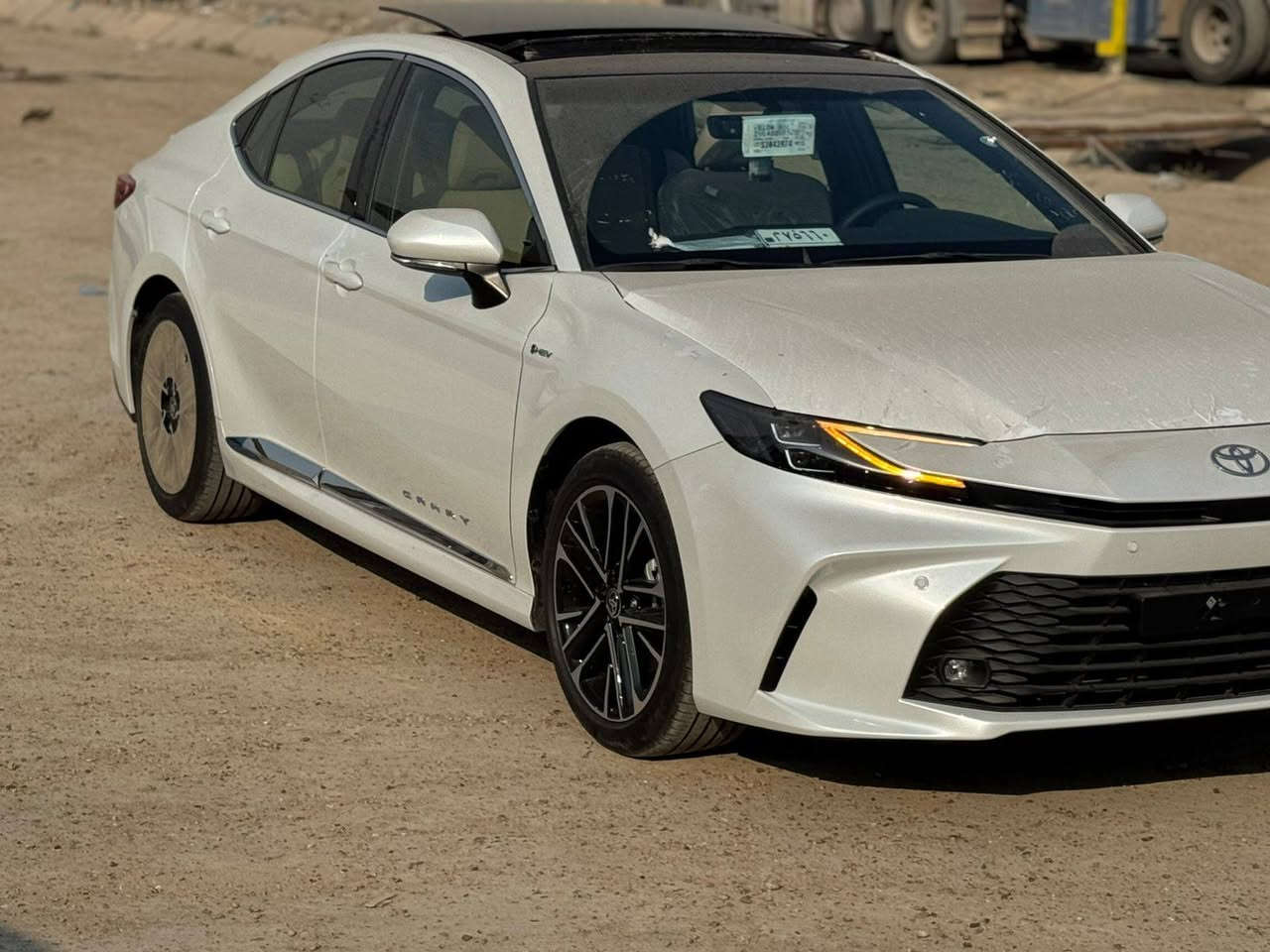 كامري 2025 خليجي ياباني أصلي صفر كيلو فول مواصفات للاخير تترقم بغداد رقم و وكاله تاخذ باسمك السعر المطلوب 240 $ مكاني بغداد ***********
