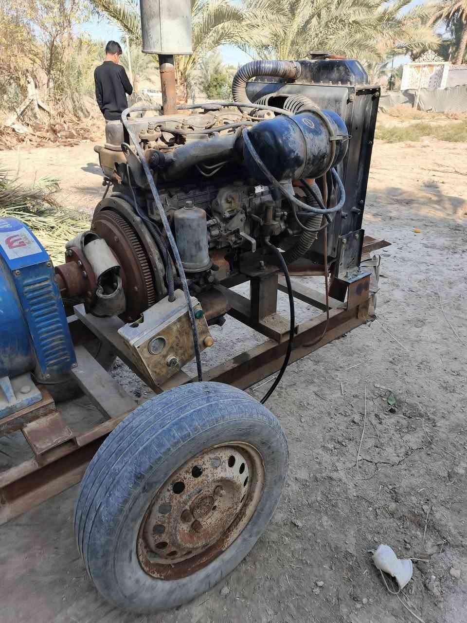 مولده لبيع دايو سعت النبيريه  200انبير السعر 3مليون ***********
