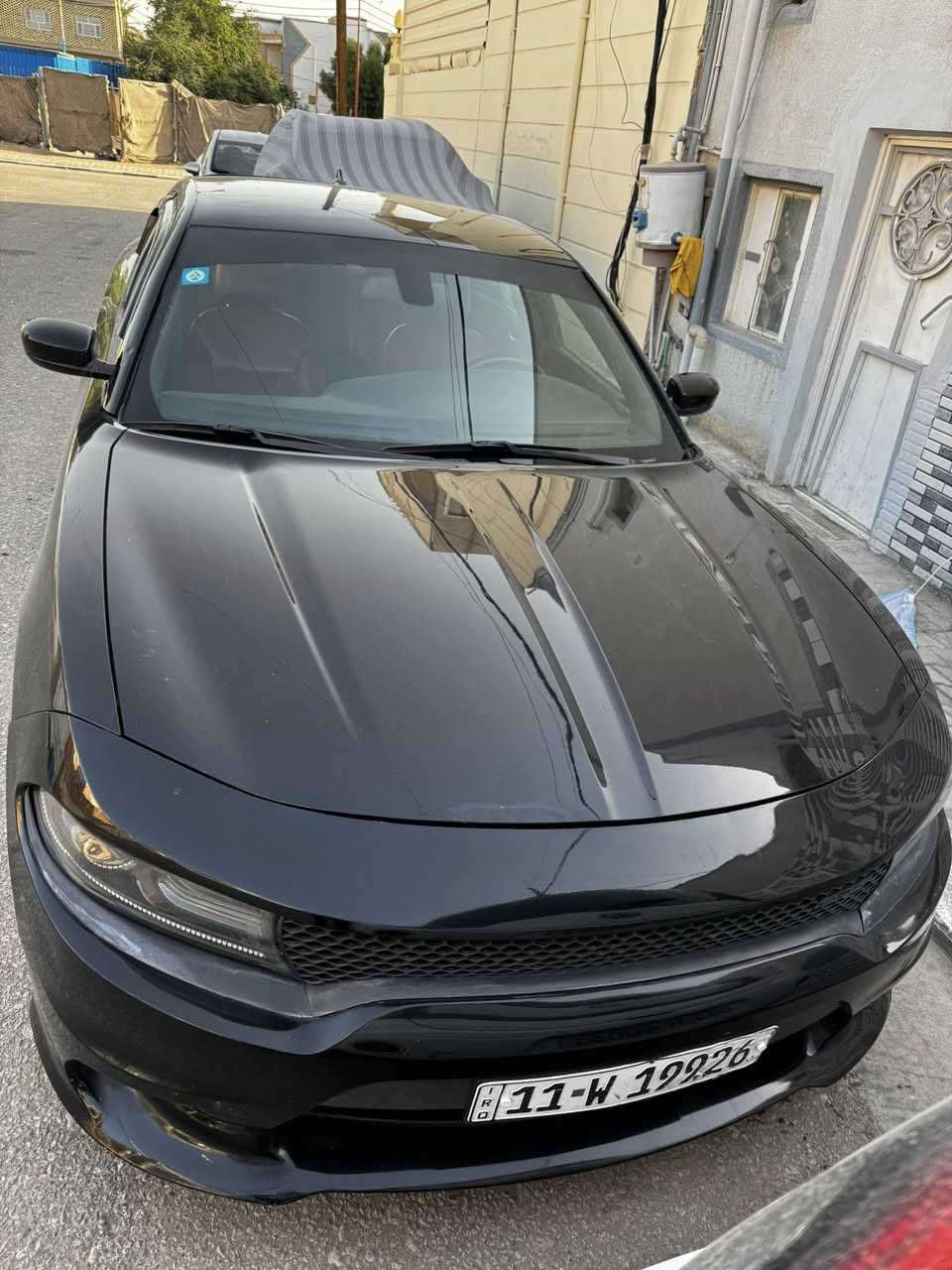 جارجر 2015
فئة SXT …محرك 3600..v6 شرط ع وضع البلاد 

داخله گلين من امريگا ..بلعراق بيه جاملغ امامي صبغ اثر شخوط بدون دواخل اثر شخوط ..  بدون ايرباكك 

دواخله جديده كلش جلد ماروني ..

مكينه كير حداديه اگسل گله مكفول شرط 

رقم بغداد بأسمي جديد هزه جديده جاهزه

 شاشه كبير ..حساسات خلفيه كامرهـ دوار 
لداتت متغير الوان وثابت لون 

سيارة جاهزه ع آخر حبايه فلس متصرف عليه .

السعر 168 وبيه مجال 

مكاني نجف حي السلام 

***********

ملاحظة صور امريكا بلمنشور سياره ما طاكك بيه ايرباكك نهائيا لا بامريكا ولا هنا ..
