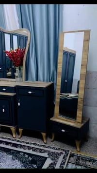 غرفة نوم تركي • ٩ قطع • سرير هدروليك