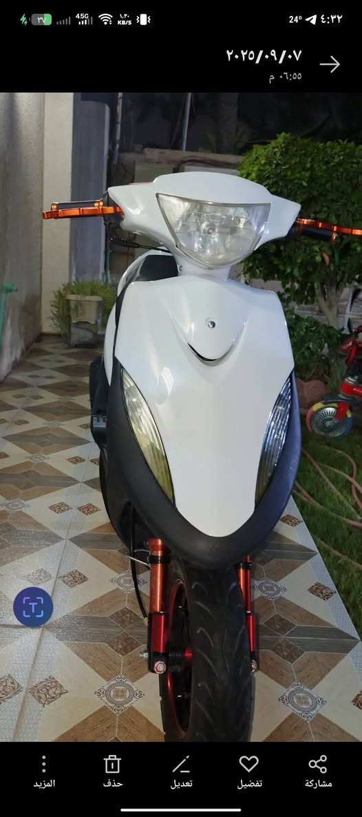 سلام عليكم دراجه ماكس عدله للبيع السعر خاص بكاني ديالى الخالص(بيع او مراوس حسب القناعه)


**إذا كنت صاحب هذا الإعلان وتريد حذفه لأي سبب، رجاءا أرسل رسالة إلى الدعم الفني**