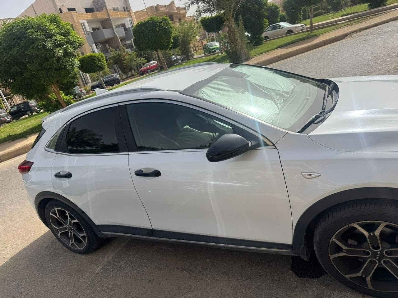 كيا اكسيد 2022 هاي لاين 
فبريكا بالكامل 
بدون خددددش 
30 k.m
صيانتها توكيل 

معاينه التجمع
رخصة سنة من المالك 
مرور مدينة نصر 
للتواصل 01092571392


**إذا كنت صاحب هذا الإعلان وتريد حذفه لأي سبب، رجاءا أرسل رسالة إلى الدعم الفني**