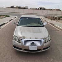 اخوان تيوتا افيلون موديل 2007 وارد امريكي سياره مصبوغه اثر جراد حزام و...