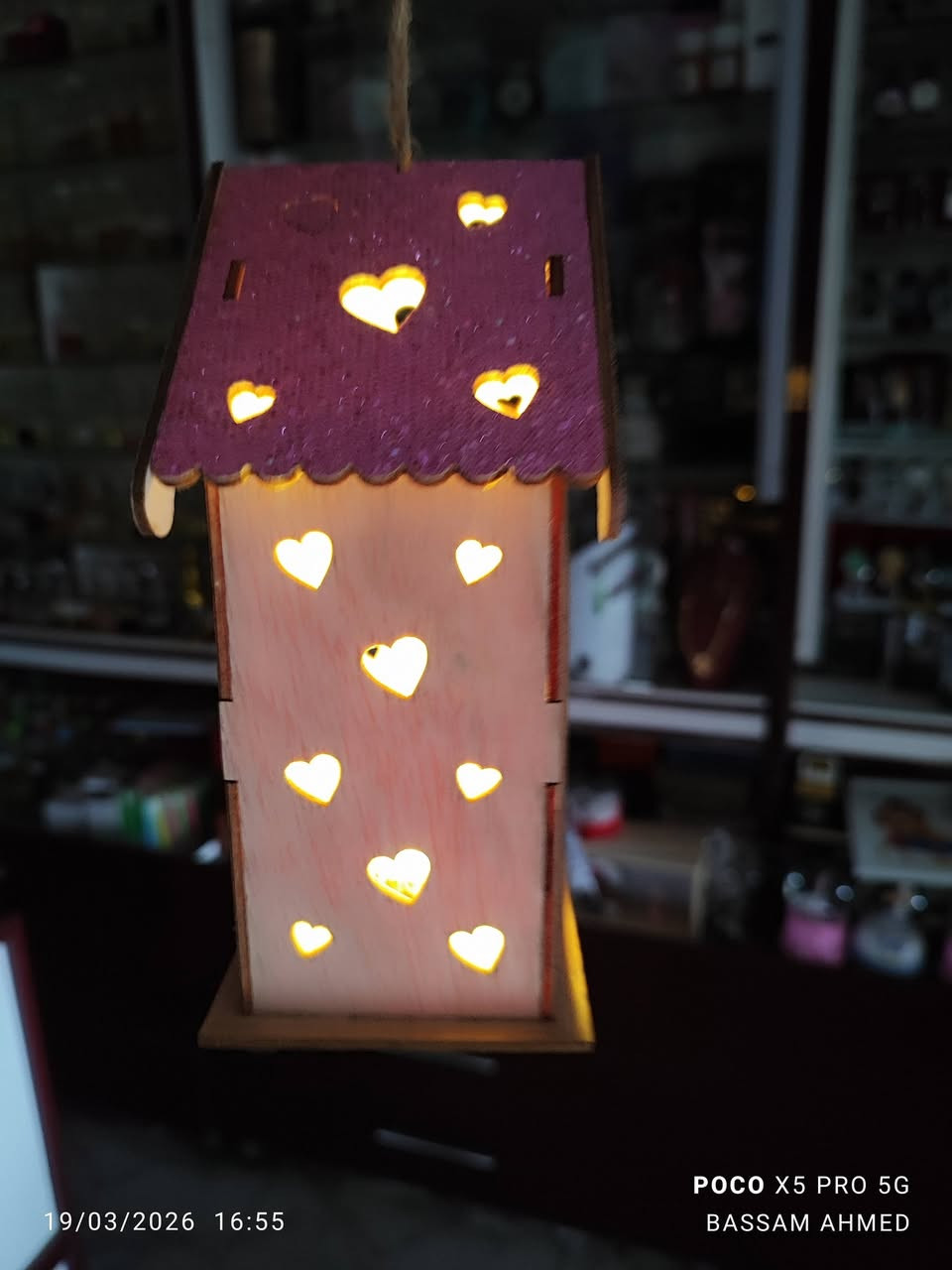 بمناسبة عيد الام
كل عام وجميع الأمهات بألف خير
 ويرحم المتوفيات 

تشكيلة حلوه من هدايا عيد الام 

تجدونها في 

❤️ معرض بــســــــام للهــدايا والعطـــور ❤️ 

المحاويل/ شارع الحسينيه 
قرب عمارة المرحوم علي الصالح 
مجاور كافتريا رعد 

للحجز والاستفسار يرجى مراسلة الصفحة أو مراسلة الواتساب على الرقم 0️⃣7️⃣7️⃣2️⃣6️⃣0️⃣0️⃣8️⃣5️⃣5️⃣0️⃣


**إذا كنت صاحب هذا الإعلان وتريد حذفه لأي سبب، رجاءا أرسل رسالة إلى الدعم الفني**