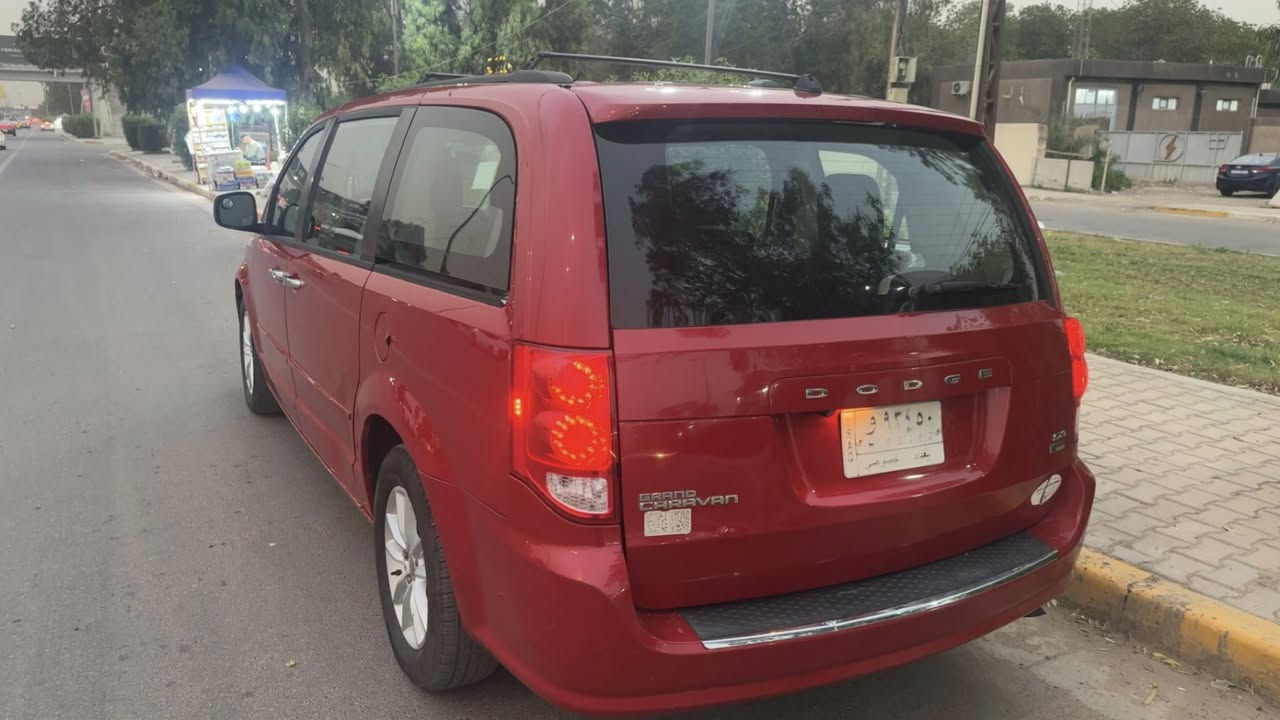 دوج كرفان 2015
SXT
3قطع تبريد
ابواب كهرباء 
حادث جاملغ وبنيد
ماشية 130
السعر 12800 $
128 ورقة
***********
***********
مكان السيارة بغداد
