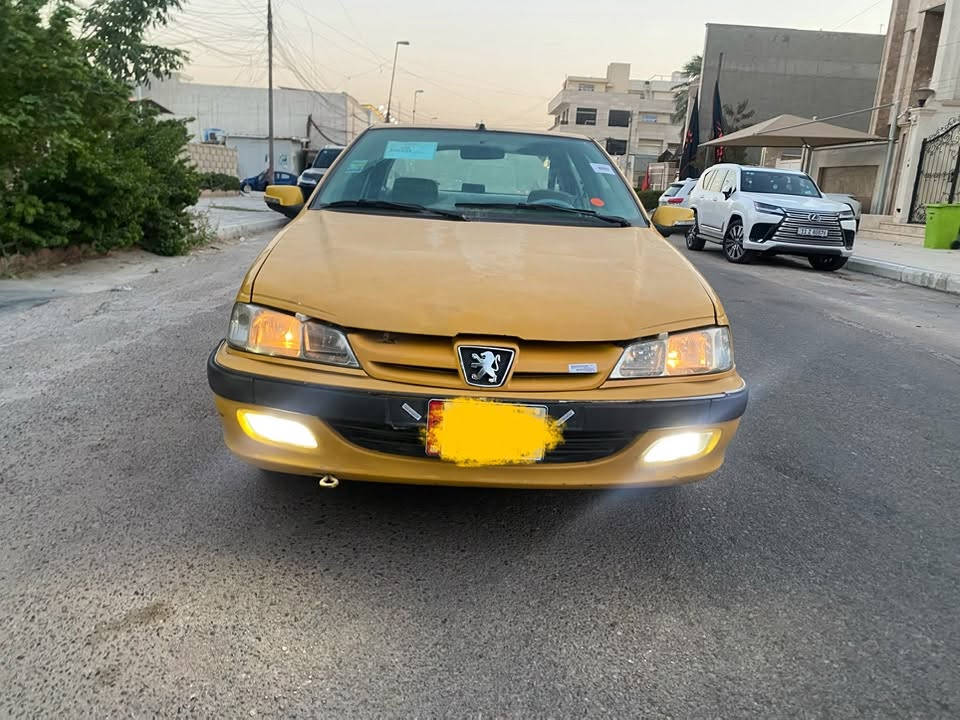 سلام عليكم بيجو بارص2015 سياره جاهزه مصفره هيئه وغرامات مكاني بغداد سعر 43 وبي مجال***********
