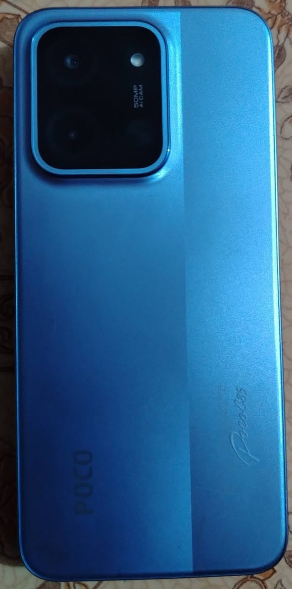 السلام عليكم عندي جهاز بوكو سي85 ذاكره 256 للبيع نصيف مكفول وشراي يراسلني على رقم ***********
