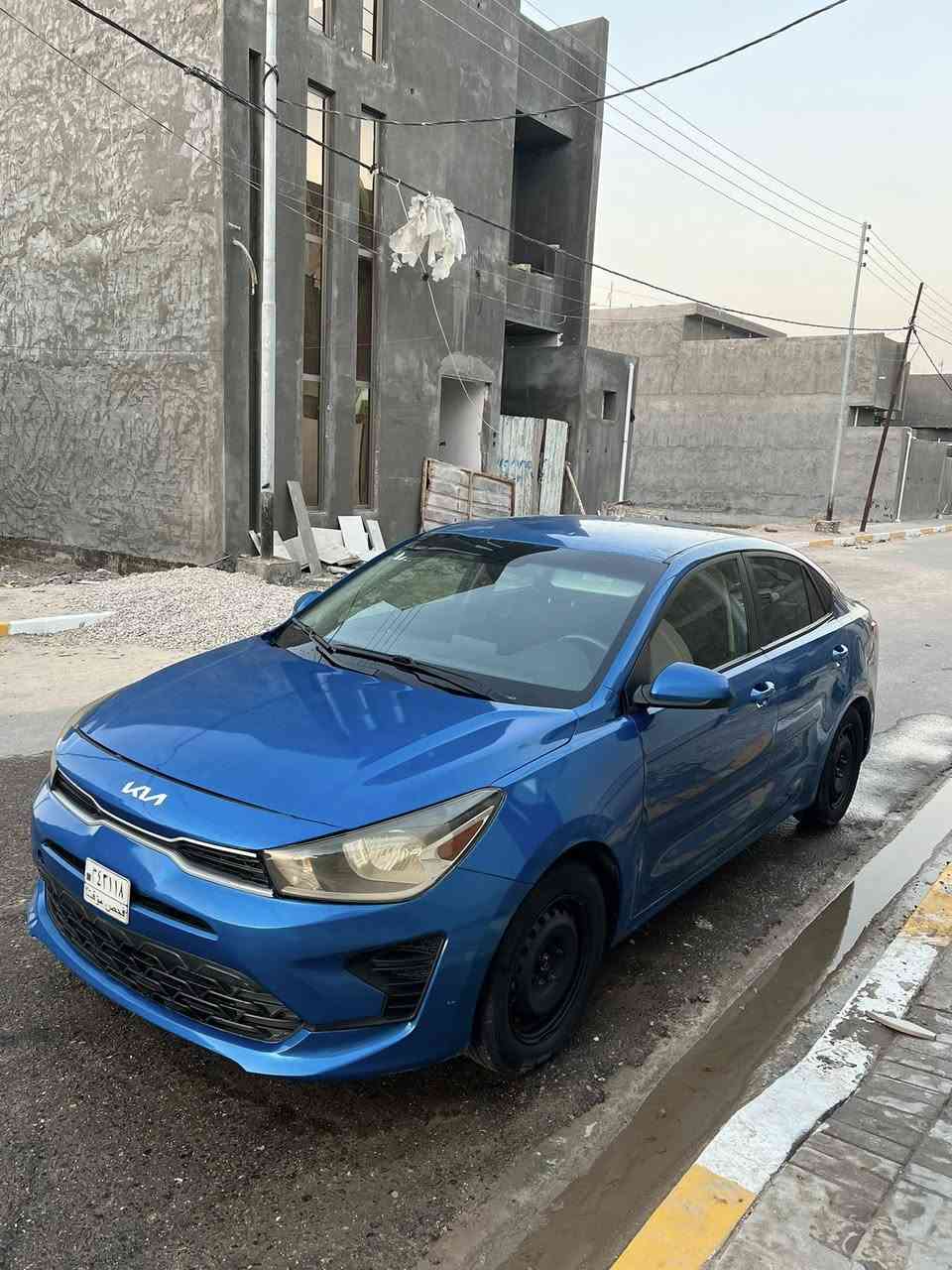 ريوا 23 بدون رقم تترقم اي محافظه صورة الحادث موجوده رقم الشاصي موجود بيها شويه حالوب بالقماره مكاني بسماوه والسعر 93 الاتصال ع رقم ***********
