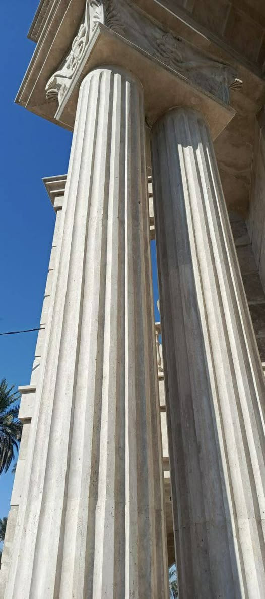 عمل واجهات مرمر بأيادي محترفه ومتخصصة بل مرمر والحجر طرق حديثه وأنسب الأسعار وأحدث التفاصيل للاتصال *********** #بغداد #مرمر #جادريه #رخام @إشاره@متابعين
