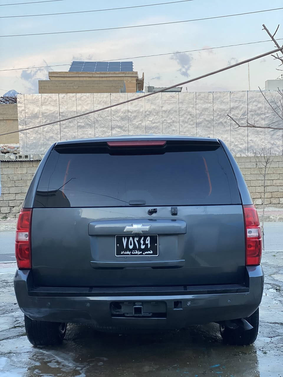 Taho2010z71دووبەیی
ناوزەرد سکلێتەر کارەبایی
تەبرید بەشەرت
کوشن جڵد 
چوار ویل و تایەی لۆک 
تەنجیل و کارەبایی ناو گێچ هەموو موزبووتە
شوێن سەنگەسەر/پشدەر
مشتەری نامەیک بنێرە لەخزمەتم مامەڵە لەکۆمێنت ناکرئ


**إذا كنت صاحب هذا الإعلان وتريد حذفه لأي سبب، رجاءا أرسل رسالة إلى الدعم الفني**