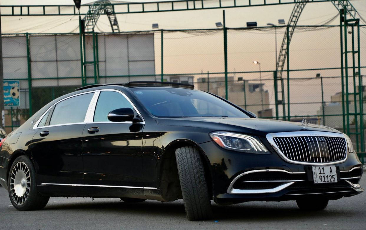 سلام عليكم حبايب 
للبيع او مراوس  حسب 
S 560 2019 
MAYBACH اصل 
مواصفات ميحتاج تجي اعلا مواصفات بل مرسيدس كلها اعلئ مواصفات و تفاصيل مايباخ 
سيارة وارد امريكا حادث جاملغ خلفي صبغ و قبق جنطة مبدل لون  بدون ايرباك داخل اسود 
أعيد واكرر مايباخ اصل و كل شي عل بلادي وضع شركة رقم بغداد مالك اول  تفاصيل اكثر 
*********** 
عنوان سيارة بغداد
