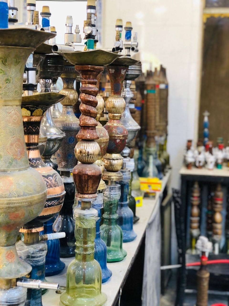 السلام عليكم للبيع نراكيل بابلي طاهه  العدد 20وحده على 50الف وبيهن مجال ***********
