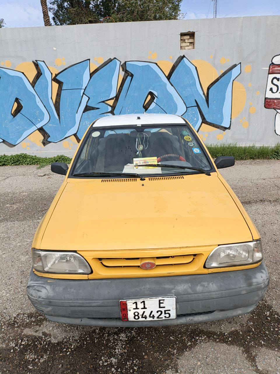 سايبا 2013 رقم بغداد انكليزي مشروع  وطني تحويل ثاني يوم مصفره هيئه وغرامات خط وبحث جديد اليوم كملته
الملاحضات موضحه بالصور شواصيها نضيفه ما معمره مكينتها نشطه بيها بداية خيط تبخير كلش خفيف والكير بس رابع يفلت كهربائيات كامله وتدفئه بيها والتبريد بس نقص غاز  وبيها سستم صوت وشاشه 
تايراتها جدد صدر جديد عنواني البياع الاعلام السعر 25 وبيها مجال بسيط 
للتواصل *********** متواجد واتس وخط
