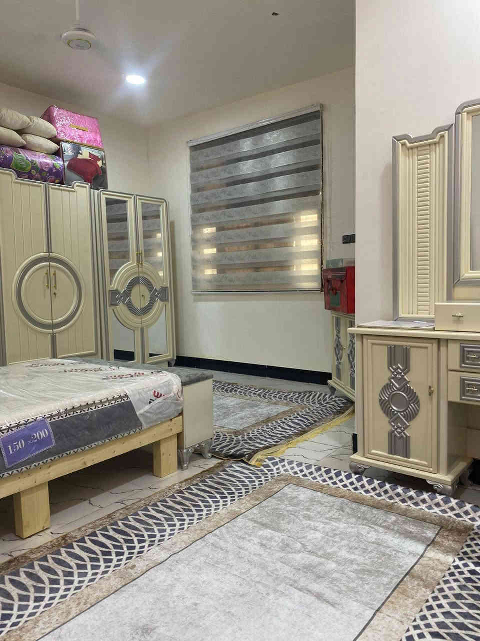 غرفة نوم البيع نجارة عرقية تصميم تركي مكان ناصرية المركز رقم***********
الوتساب***********
