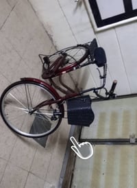 بايسكل بناتي • مقاس 26 • قطع يابانية