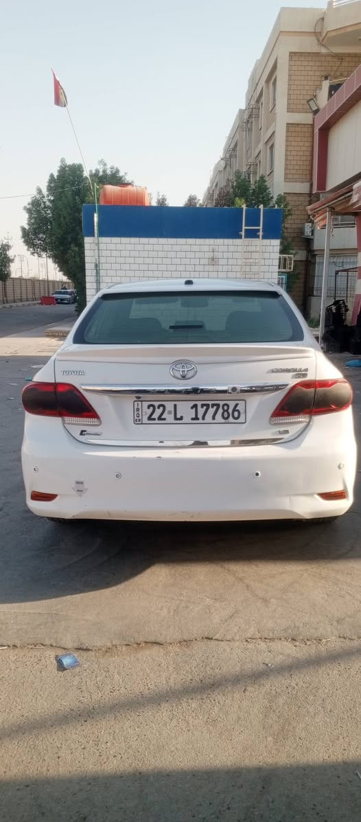 كورلا ٢٠٠٩ خليجي 
بيها باب صبغ فقط 
فول مواصفات 
محرك ١٨٠٠
السياره جاهزه من كلشي
السعر ١٠٥
للاتصال ***********
مكان سياره حله
