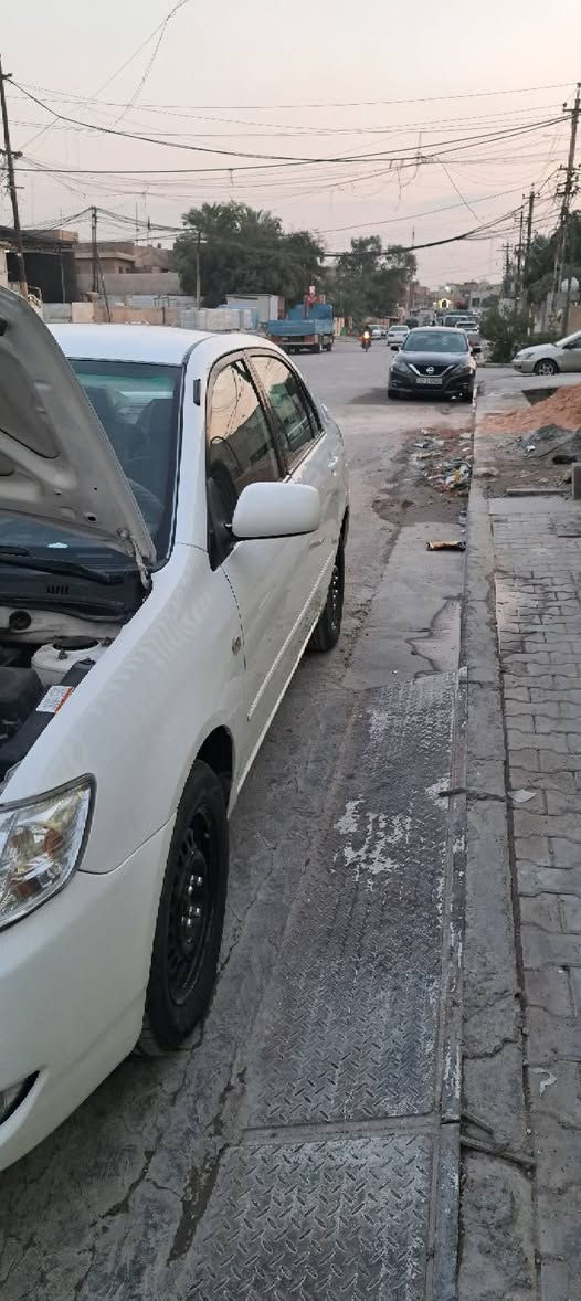 سلام عليكم كورلا موديل 2007 رقم بغداد سيارة علة وضع الشركة ماشية 13 الف ***********
