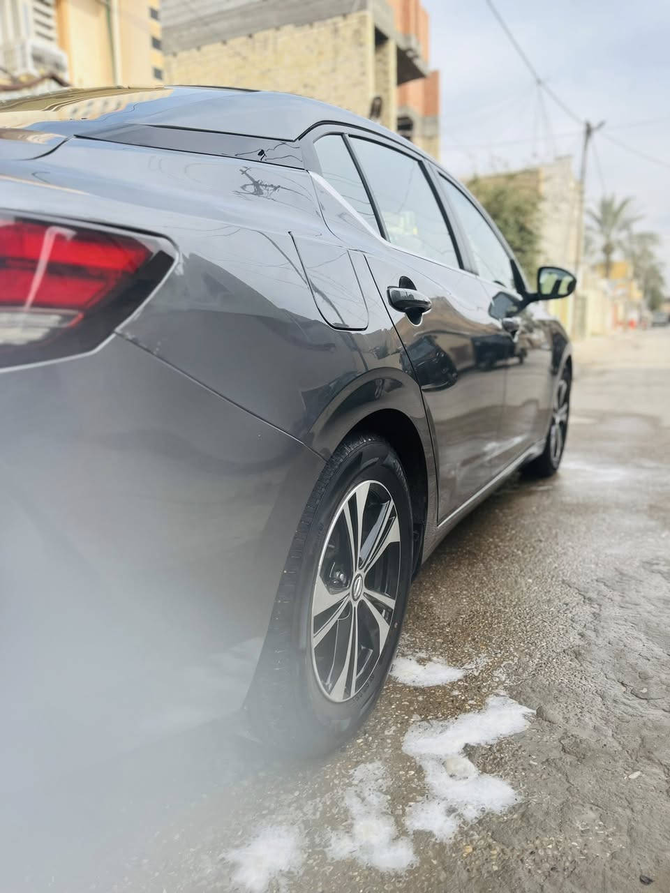 سلام عليكم نيسان سنترا موديل ٢٠٢٣ البيع سيارة رقم ديالى معوقين
ضرر قبق الجنطه فقط 
***********
