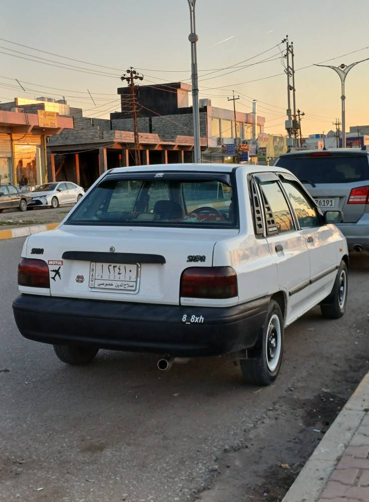 السلام عليكم سيارة سايبا للبيع موديل 2010 السيارة مكفولة من الدعامية للدعامية لاضربة ولا صبغ ولا تعمير سيارة نظيفة وحلوة ماشية 140 الف وقابل للزيادة .
محرك وكير شرط حتة دهن اديرلها يوروتك من الحسام
تبريدها ثلج وتدفئة شغالة فول كهربائياتها كلها شغالة مابيها اي نقص سيارة مال جناي . سنوية لل 2027 ماعليها اي غرامة تحويل ثاني يوم وبيها كوبون مال بانزين كركوك  . داخل احمر عليها شوتة رياضية .
السعر 38 ومابي مجال ومكاني كركوك  . ماعجبك المنشور اعبره اكو هواي سيارات ارخص .
شراي اتصل *********** واتساب كركوك, العراق
