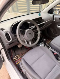 كيا بيكانتو موديل 2019 لون ابيض مال الدولية العراقية ماشية 46000 كيلو ...