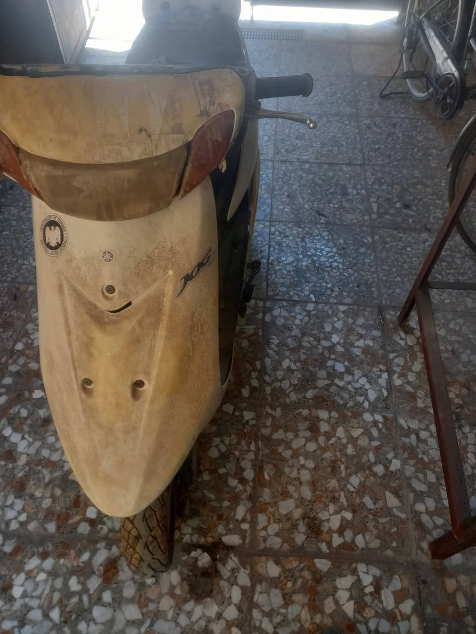 سلام عليكم دراجه عصفوريه متروكه كوم حديد سعرهة ١٠٠ وبيه مجال بسيط للشراي مكاني بغداد العبيدي رقمي *********** دراجه كل غراضه كامله وبلاديه بس عاطله متروكه صار فترة
