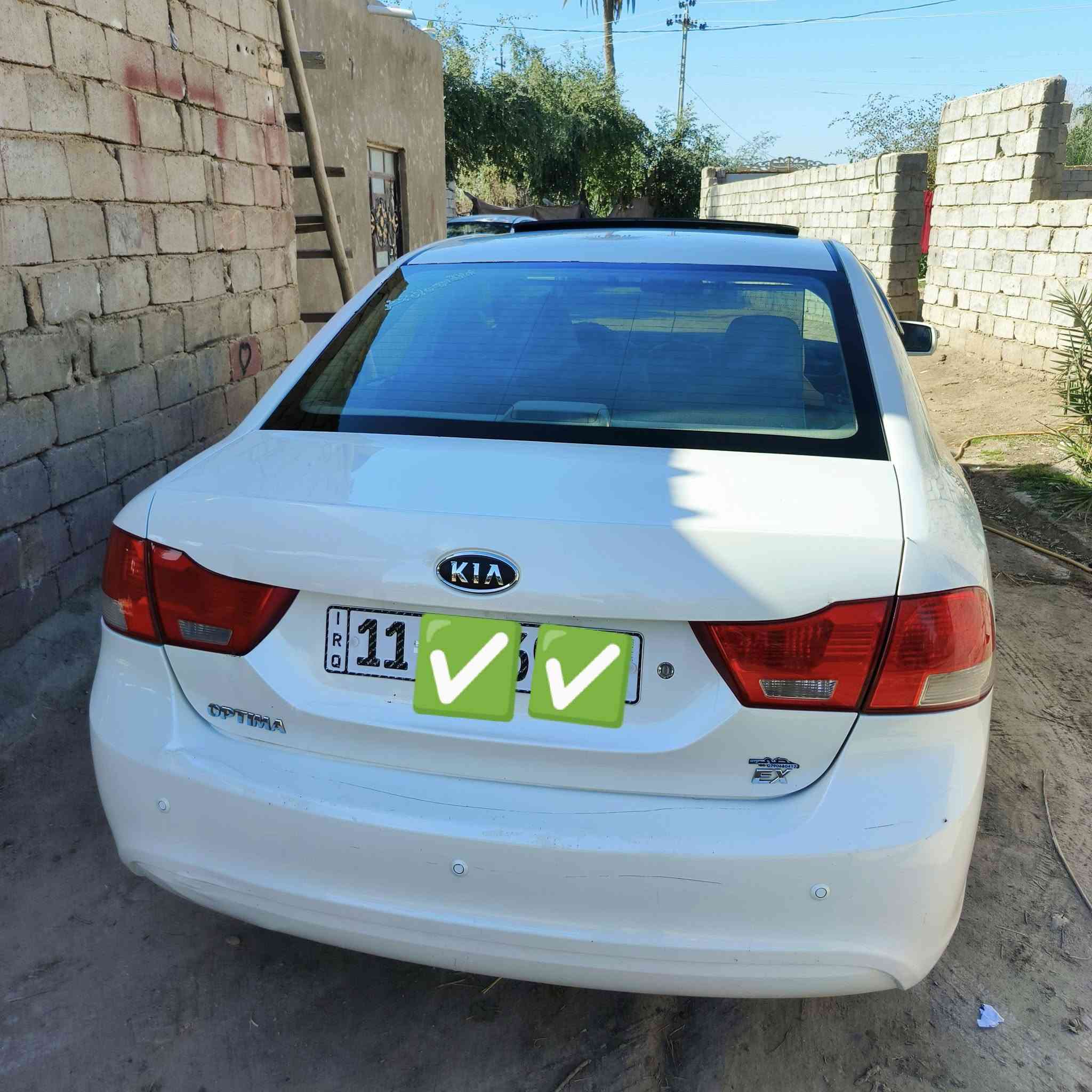 سلام عليكم للبيع سياره اوبتما 2010 كفاله عامه 
فتحه 

اشاير بل مري.  

داخل بيجي.  

تحكم ستيرن جهتين. 

                    رقم بغداد دولي اب اسمي 
                  تحويل ثاني يوم
فول ماعده البصمه

للستفسار ***********  

ديوانيه قضاء آلَمِـهِنٌآوُيّهِ
