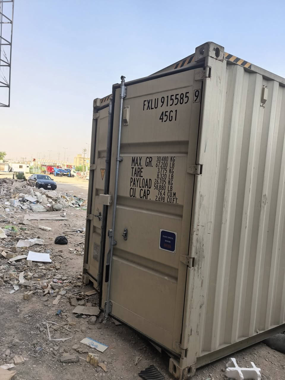 يالله 🧿🧿🧿توفر حاويات طول ١٢ متر الارتفاع ٢٩٠ زيرو مامستخدم الاستفسار *********** 🧿🧿🧿🧿🧿
