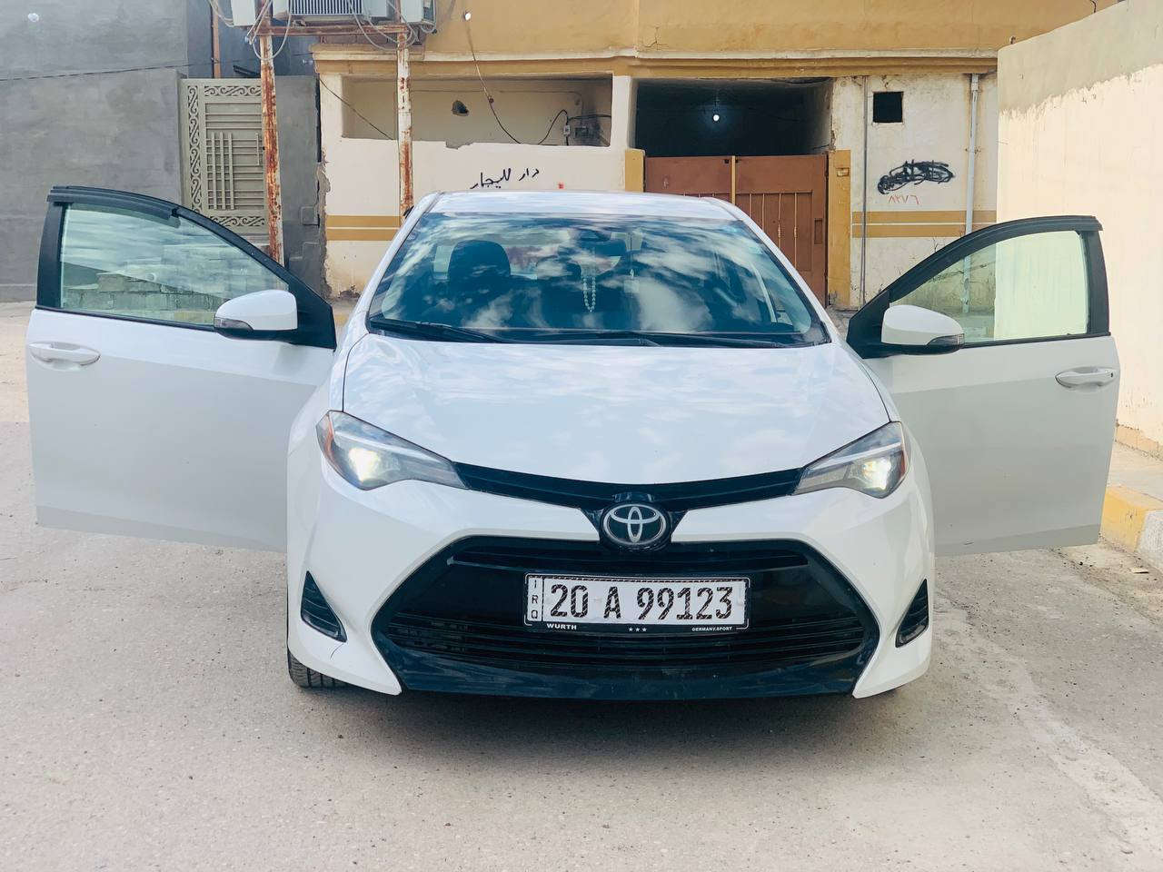 سلام عليكم كورلا لبيع  موديل 2019 ضرر جاملغ بدون داخل مكان ديالى جلولاء للاستفسار اتصل ***********
