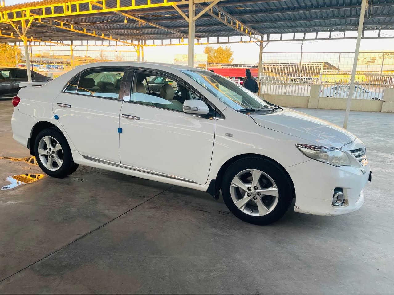 سلام عليكم 
سيارا تويوتا كورولا موديل 2011وارد خليجي 
سيارا بي دون صبغ مكانين تعديل بيها فقط
گير محرك شرط 
بسمنا سنوي هزا رقم جديد شرط تحويل 
عنوان خبات اربيل📍
ره قم تلفون 
***********واتساب فايبر 📲
***********📞 أربيل, العراق
