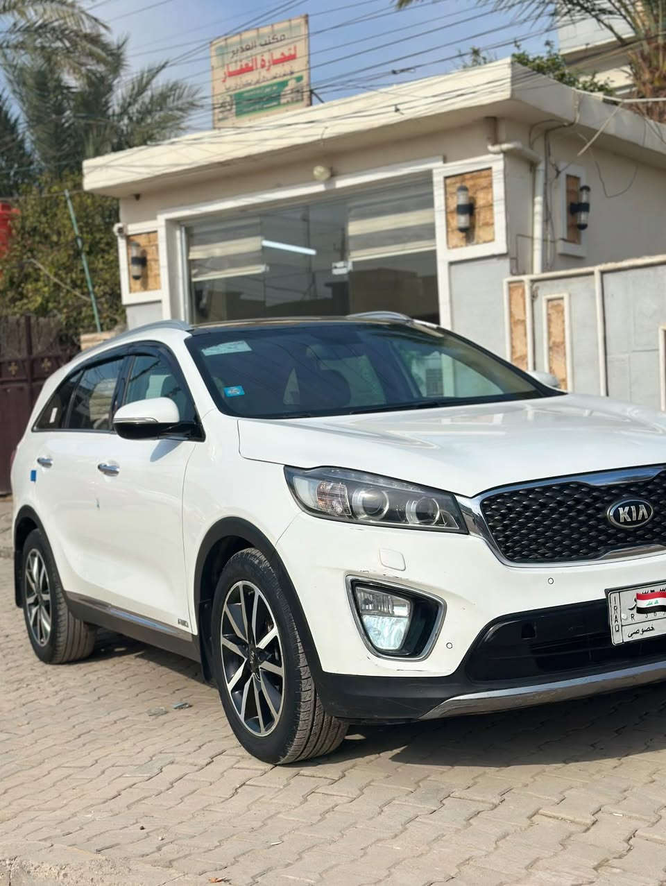 السلام عليكم سورنتو 15شكل ال17 فول السيارة من عدا الكاميرات 6سلندر 7راكب كفاله من الصبغ فقط ربع الدعامية الخلفيه تخم تاير حداديه فور ويل جاهزة السيارة بيع او مراوس رقم بغداد السعر220
‏بيها مجال￼ أي استفسار على هذا الرقم***********(***********)
