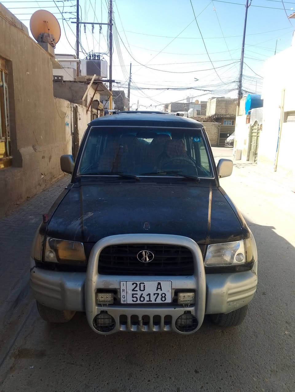 سلام عليكم كالوبر موديل ٩٩  السياره  كير مكينه كشر كله بلادي مكاني بغداد حي البتول رقم ديالى هزه قبل سبوع السياره بسمي،،،، ملاحضه السياره تبخر السعر ٤٠.       ***********
