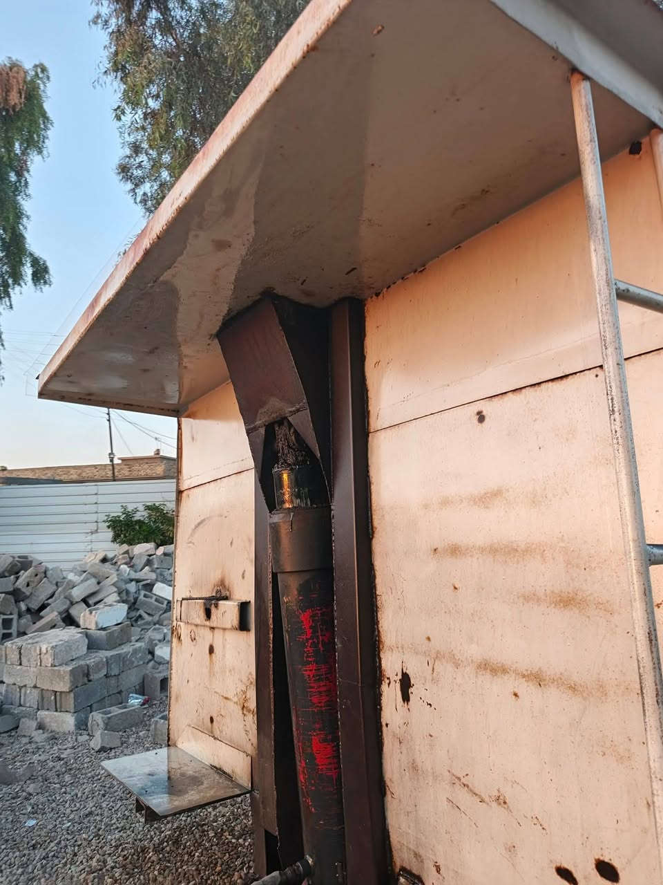 بدي تك مايلر دبل شاصي عدل للبيع
***********
***********
