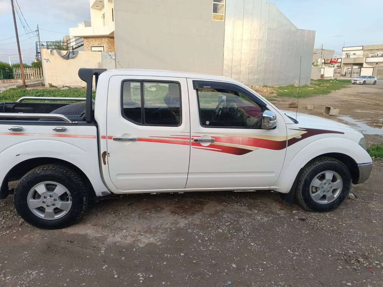 نیسان ناڤارا بێ بۆیاغ مۆدێل 2009 مەکینە بەطە 3000 کۆبۆنی بەنزینی هەیە ژمارەی تابلۆی نوێیە هەززە و ساڵیانەی نوێیە هەموو گیانی بە شەرت.

نرخی 85$ وەرەقە و مەجالێکی کەم. ديبيس, كركوك


**إذا كنت صاحب هذا الإعلان وتريد حذفه لأي سبب، رجاءا أرسل رسالة إلى الدعم الفني**