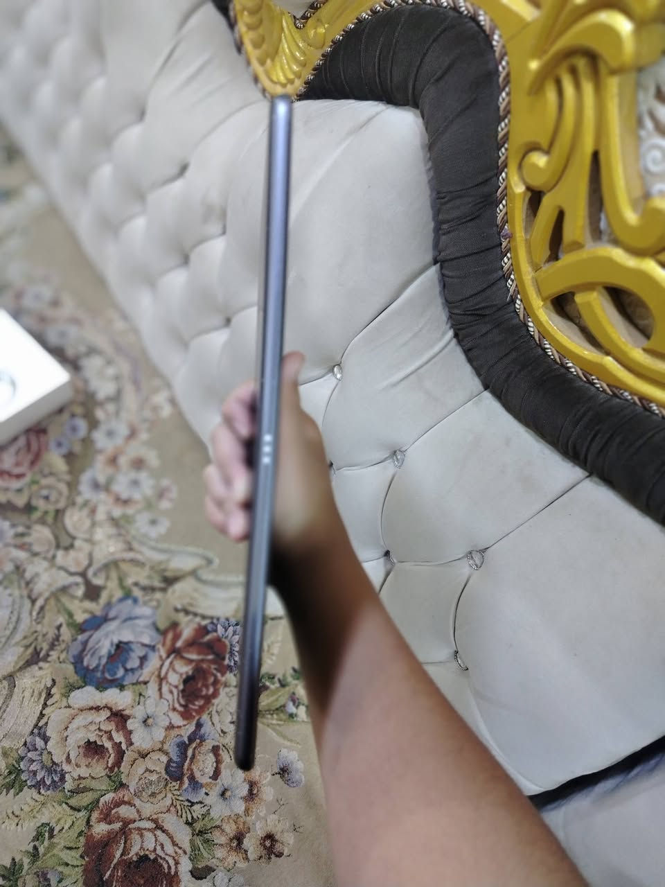 السلام عليكم
للبيع ايباد 7ابل ذاكره 128كامل ملحقات الايباد بحاله نضيفه جداً مكفول الفتح وتر بروڤ سعره 225وبي مجال بصيط 
واتساب ***********
اتصال فقط ***********
مكاني الرمادي التأميم القادسيه الأولى
