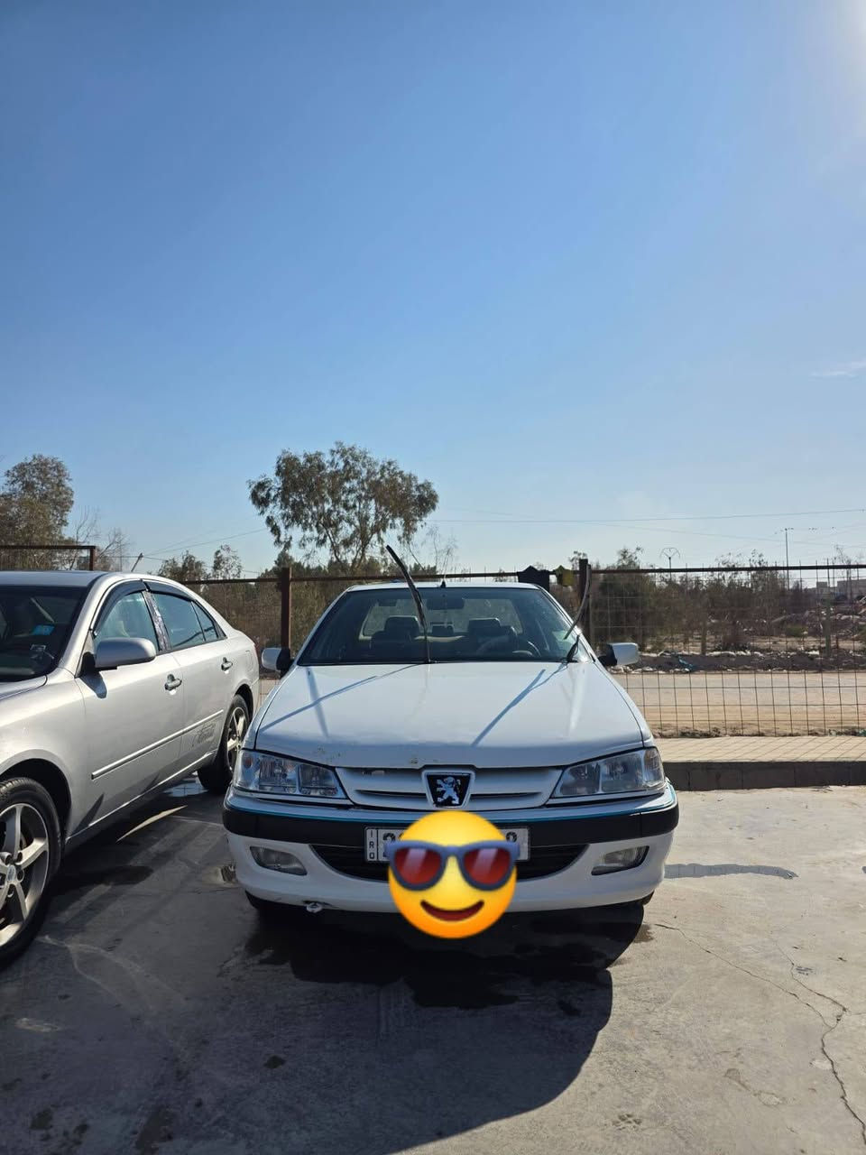 بيجو بارص 2015 بيه جالمغ ايمن بس صبغ كير محرك جديد تبريد ثلج شاشه كامره خلفيه حداديه جديده مكاني النجف سنويه باسمي مداور ثاني  يوم السعر 55 ***********
