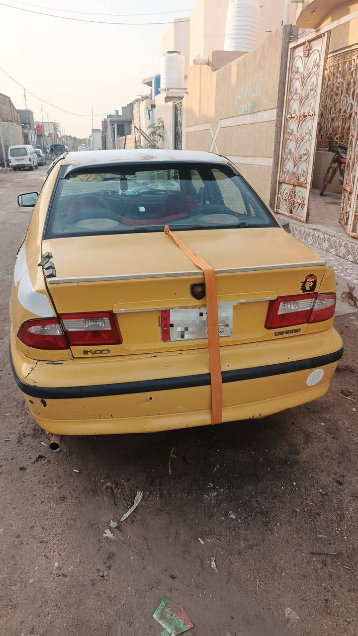 السلام عليكم متاح سمند هديل ٢٠١٢بصره محرك كير خير من الله بدي شوف العين ما عليهه غرامه سنوات ل٢٩ راديه موجود رقم بصره  سعر ٢٥ عنوان بصره ابي الخصيب سياره مال واحد ياخذه على باب  الله يسترها بيهه والرزق على الله  الي يحب يراسل على الفيس او يتصل ***********////////
