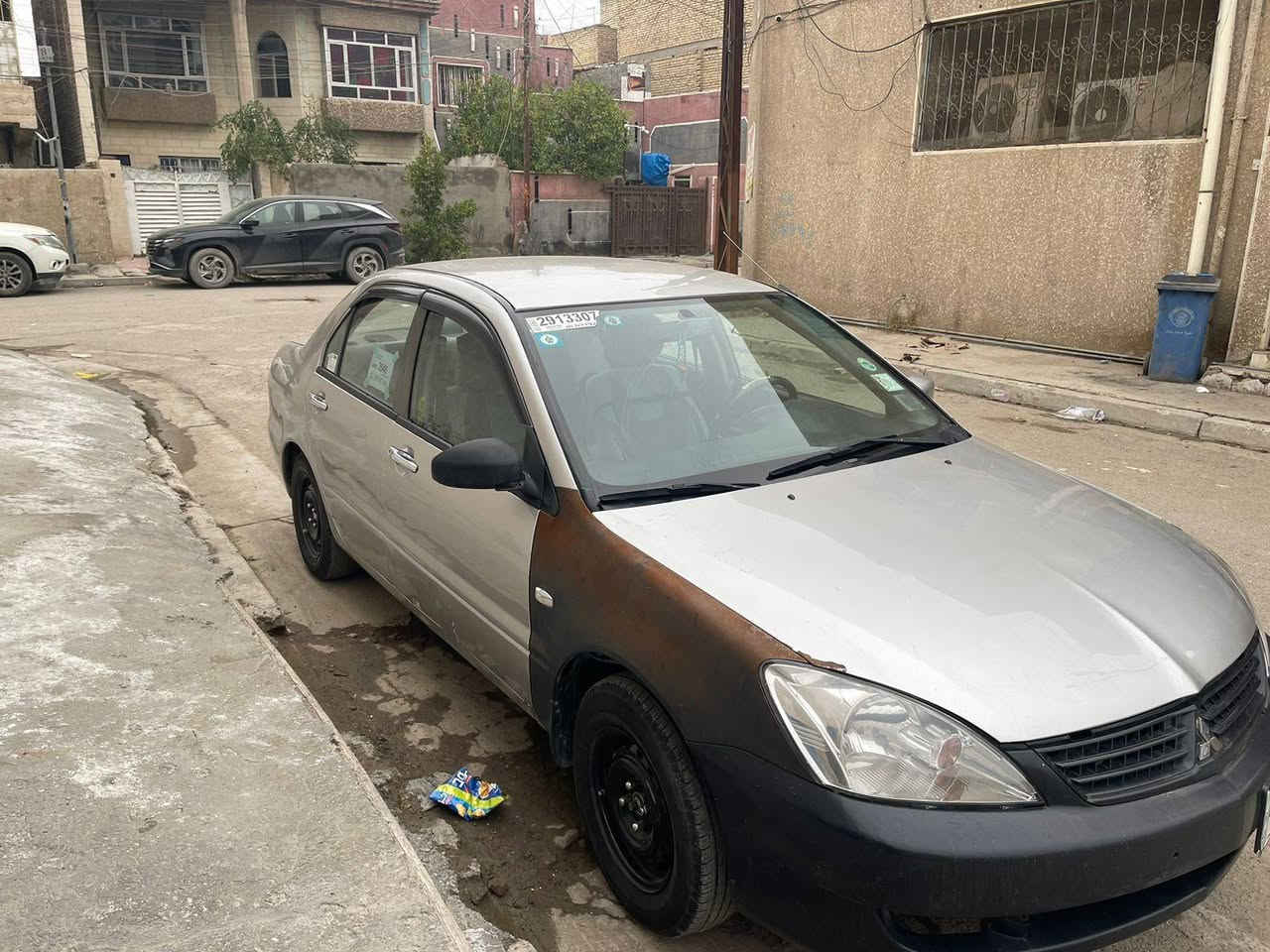 سلام عليكم لانسر موديل 2005 مصبوغه عام بدون كلبه السياره قماره تكم بجم حوض مابي شي بيه طخطخات ونصبغت عام محرك كير كورلا المحرك بي خيط بخار صدر تخم تاير باتري جديد السياره جاهزة رقم بصره باسم صاحبه تحويل مباشر السعر 45 بيه مجال 
العنوان بغداد الثعالبه 
اتصال ***********
