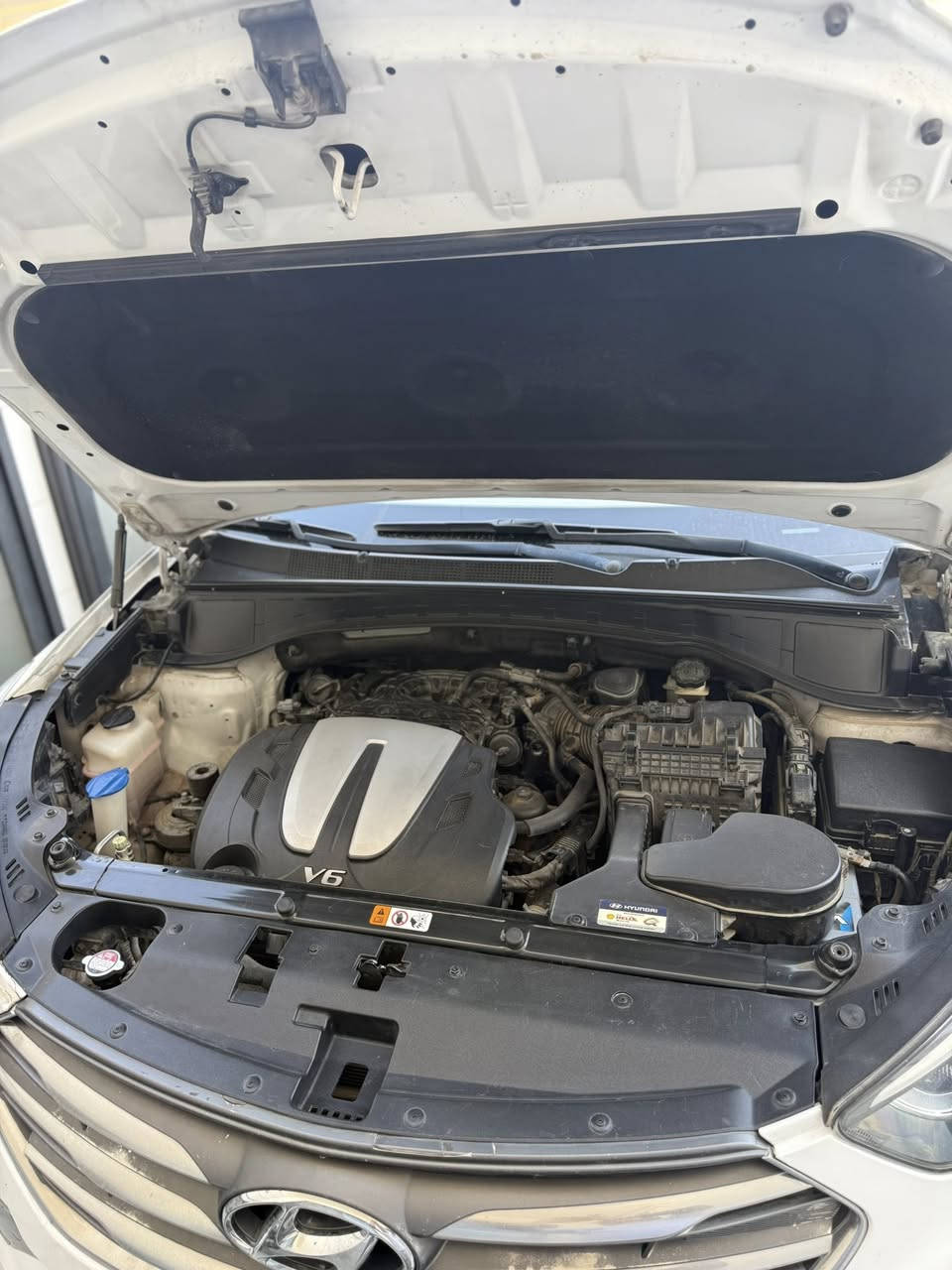 سلام عليكوم
هونداسنتاڤي 
خليجي 
V6
ماشية/142000
كلين تايتل

مواصفات
شاشه كبير
بصمه
تبريد مركزي
سندوق كهربائي
لايت زينون بيلاد
4WD
awto hold
حساس بيشودواوه
Lock
DRIEV
MODE
ECO
SPORT
په رده بيلاد
مكان سياره /كركوك
رقم موبايل/***********
