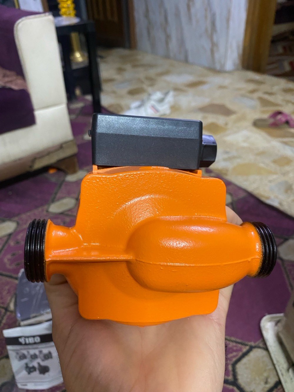 سلام عليكم للبيع جهاز بوستر مال ماء جديد بالباكيت طلعلي بالأمازون سعره 45 الف مكاني الدورة 